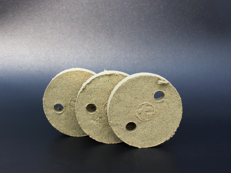 圓形雙孔艾餅5.3*0.6CM